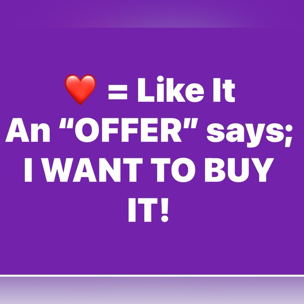 I accept all reasonable offers or I will counteroffer